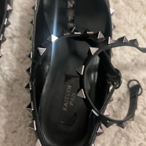 Kaitlyn Pann Rockstud Flats - Picture 4 of 5